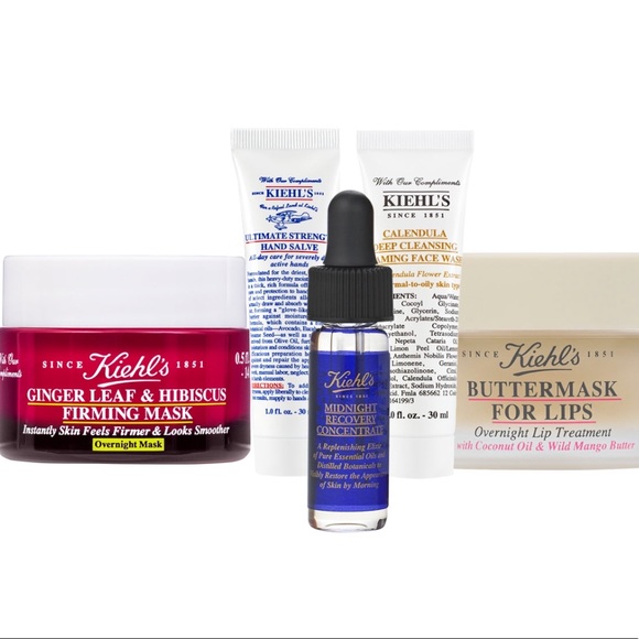 kiehls Other - Kiehls beauty set new travel